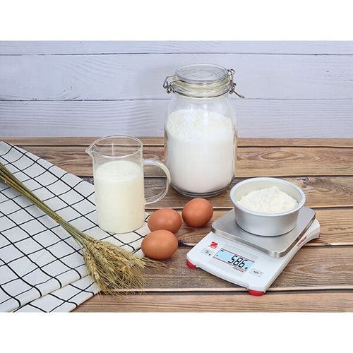 Cân kỹ thuật Ohaus 1 số lẻ (0.1g)