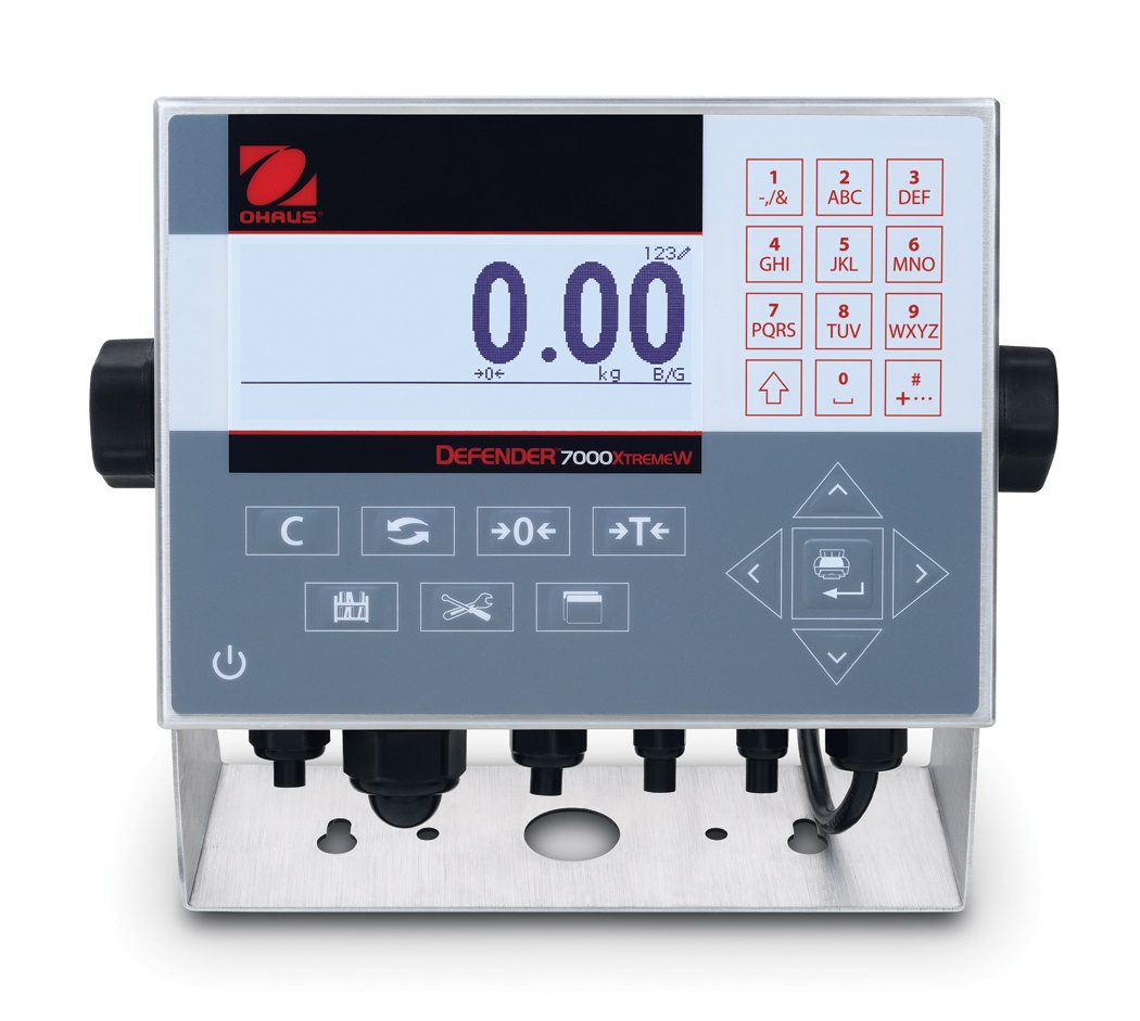 Đầu cân điện tử Ohaus T72XW